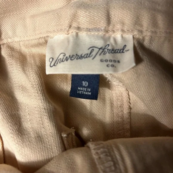 Universal Thread Tan High Waisted Shorts - Picture 8 of 9